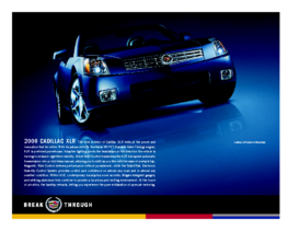 2006 Cadillac XLR Spec Sheet
