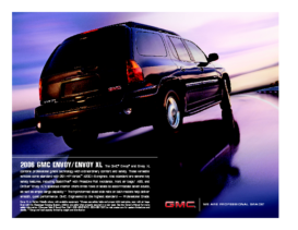 2006 GMC Envoy Spec Sheet
