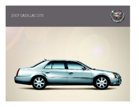 2007 Cadillac DTS Spec Sheet