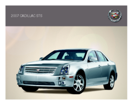 2007 Cadillac STS Spec Sheet