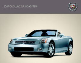 2007 Cadillac XLR Spec Sheet