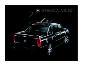 2008 Cadillac Escalade EXT Spec Sheet