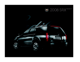 2008 Cadillac SRX Spec Sheet