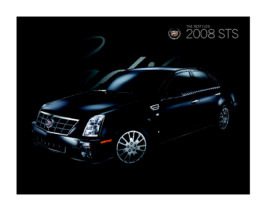2008 Cadillac STS Spec Sheet