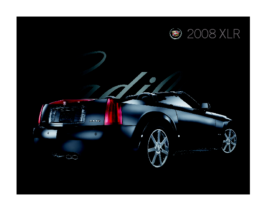 2008 Cadillac XLR Spec Sheet
