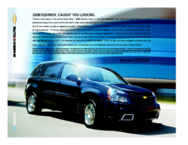 2008 Chevrolet Equinox Spec Sheet
