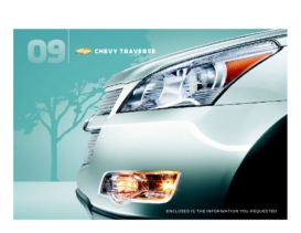 2009 Chevrolet Traverse Mailer