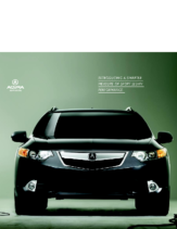 2011 Acura TSX Wagon Intro
