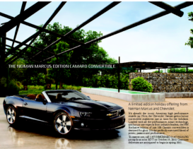 2011 Chevrolet Neiman Marcus Edition Spec Sheet