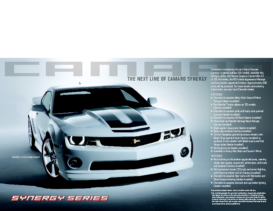 2011 Chevrolet Synergy Camaro Spec Sheet