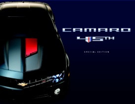 2012 Chevrolet Camaro 45th Anniversary