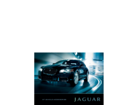 2012 Jaguar XF Accessories