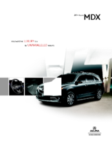 2014 Acura MDX Accessories