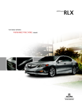 2015 Acura RLX Accessory Chart