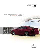 2015 Acura TLX Accessory Chart