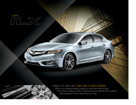 2016 Acura ILX Accessories