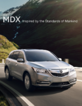 2016 Acura MDX Factsheet