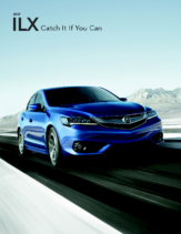 2017 Acura ILX Factsheet