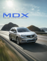 2017 Acura MDX Factsheet