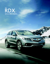 2017 Acura RDX Fact Sheet