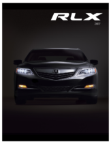 2017 Acura RLX Fact Sheet