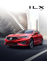 2019 Acura ILX Fact Sheet