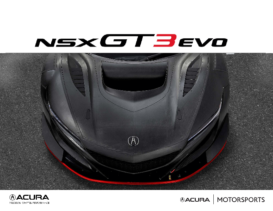 2019 Acura NSX-GT3 Evo