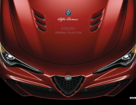 2019 Alfa Romeo Stelvio V2 Accessories