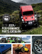 2020 Jeep Performance Parts Catalog