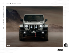 2020 Jeep Wrangler Accessories