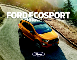 2021 Ford Ecosport UK