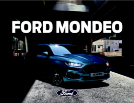 2021 Ford Mondeo UK