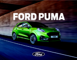 2021 Ford Puma UK