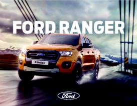 2021 Ford Ranger UK