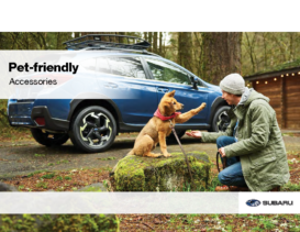 2021 Subaru Pet Friendly Accessories