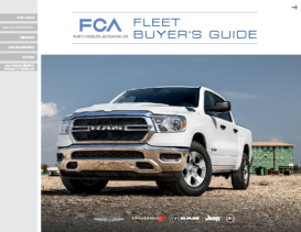 2022 FCA Fleet Buyers Guide