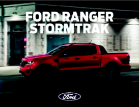2022 Ford Ranger Stormtrack UK