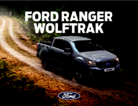 2022 Ford Ranger Wolftrack UK