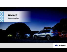 2022 Subaru Ascent Accessories
