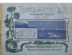 1905 Argyll Motor Cars BR