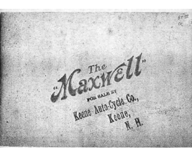 1906 Maxwell