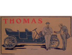 1909 Thomas Catalog