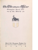 1909 Thomas Flyer