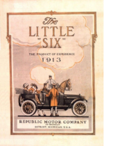 1913 Republic Little 6