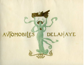 1915 Delahaye Automobiles FR