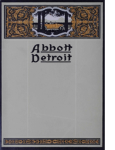 1916 Abbott Detroit Brochure