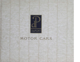 1921 DuPont Motor Cars 1