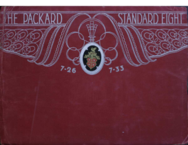1930 Packard Standard Eight V1