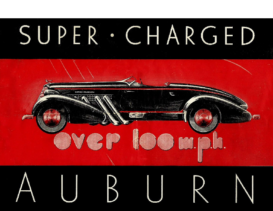 1936 Auburn Super Charged
