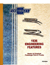 1936 Chevrolet Engineering Features Manual
